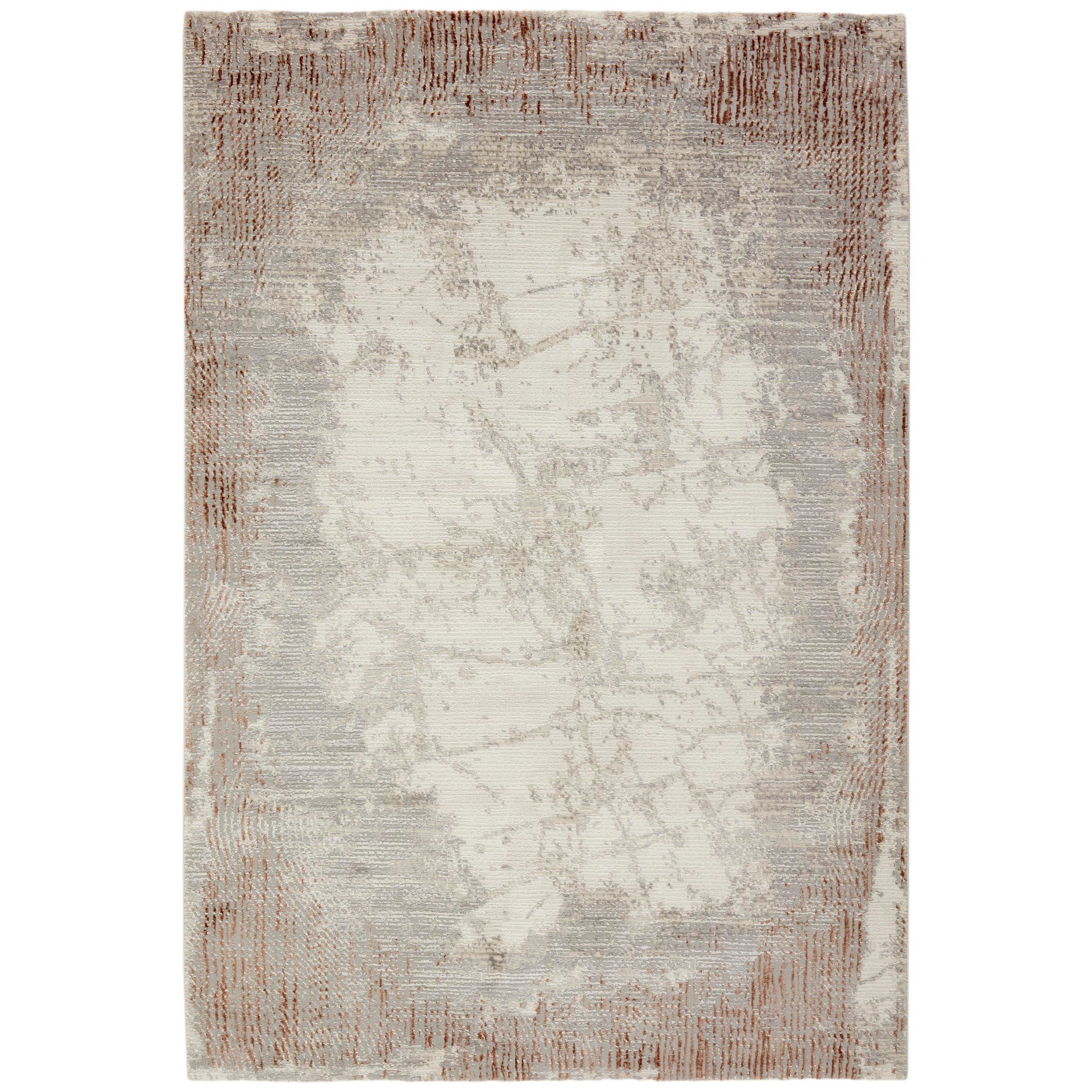 Gemma Modern Abstract Invgh44a Vlv35 Rug In Brown